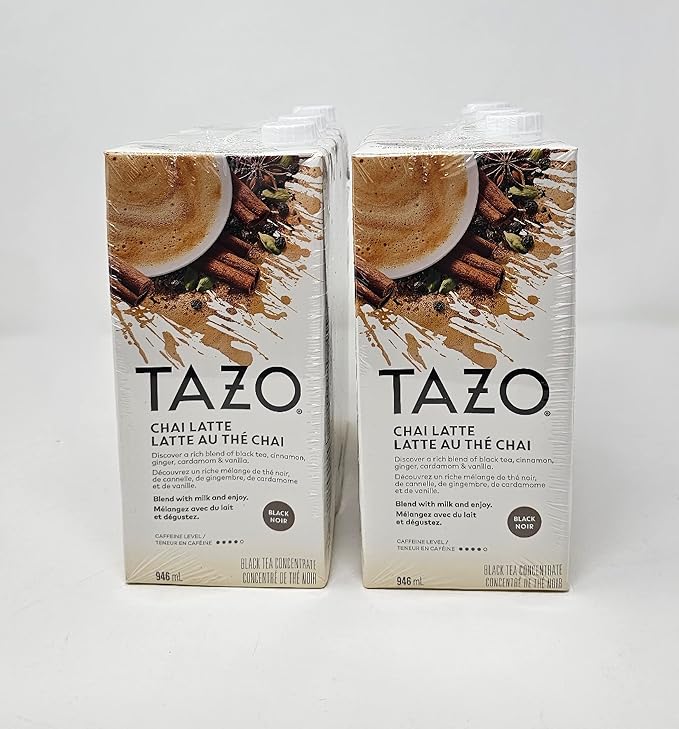 Tazo Chai Latte Black Tea Concentrate