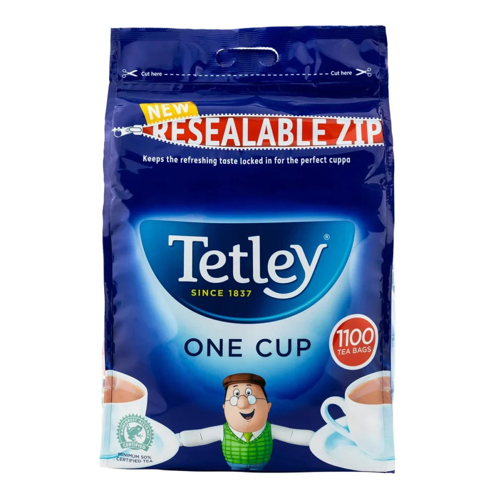 Tetley Orange Pekoe Tea 1,100-count bulk tea bags